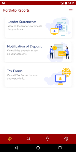 FCI Lender App Screen 3