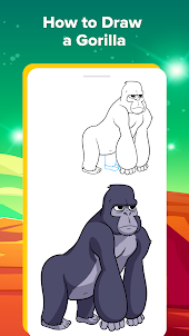 How to Draw Monkey