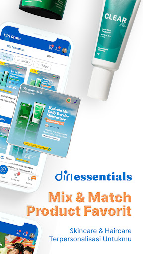 Diri - Custom Skin & Hair Care Screen 2