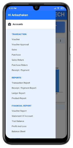 ERP - System (Sastham Tech) Screen 3