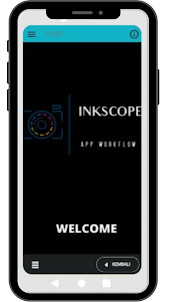 Inkscope App Workflow