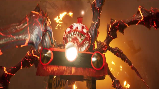 Choo Choo Charles Horror Train