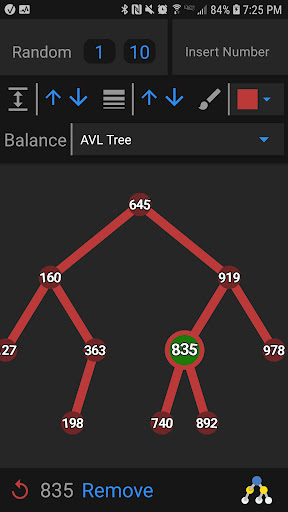 Tree Visualizer Screen 2