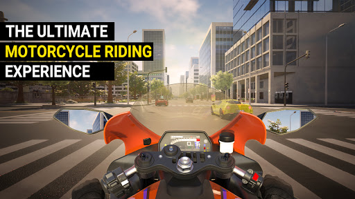 Android application Speed Moto Dash:Real Simulator screenshort