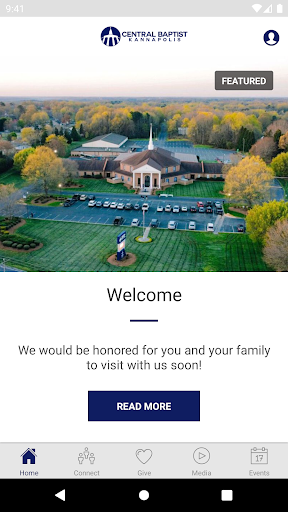 Android application Central Baptist - Kannapolis screenshort