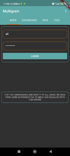 Multigram Screen 2