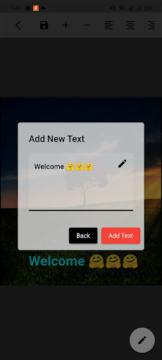 Photo Editor Screen 3