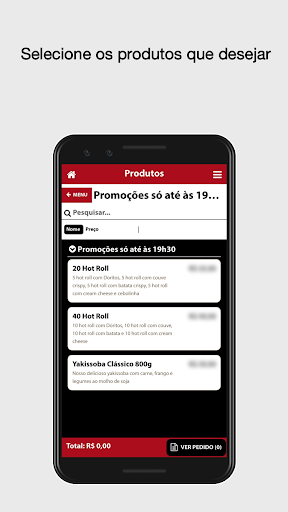 Haruy Delivery Screen 2