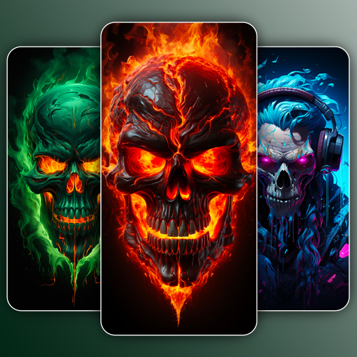 Cool Skull Wallpaper Live 4K - AppWisp.com