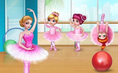 Pretty Ballerina - Girl Game Screenshot
