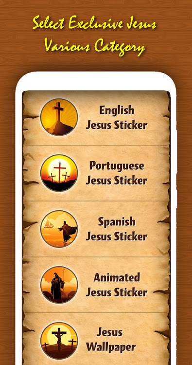 WAStickerApps - Jesus Stickers - 9 - (Android)