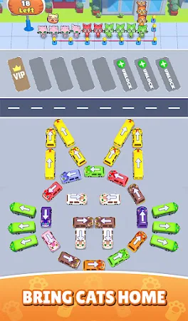 Game screenshot Cat Bus Jam: Seat Out hack