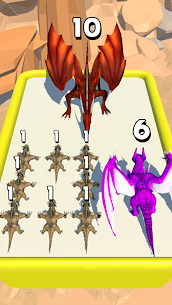 Merge Master : Dragon Battle 1