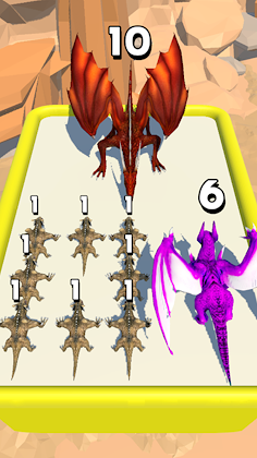 Merge Dragon Fighting Master - Screenshot 1