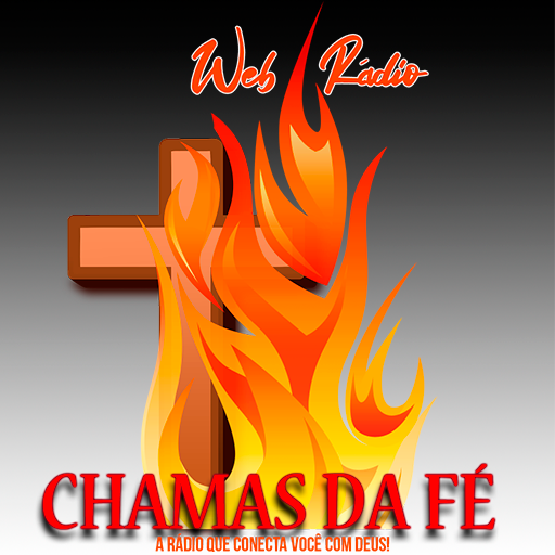 Web Rádio Chamas da Fé logo