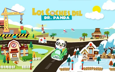 Los Coches de Dr. Panda