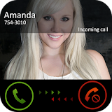 Fake Call and Text 2016 icon