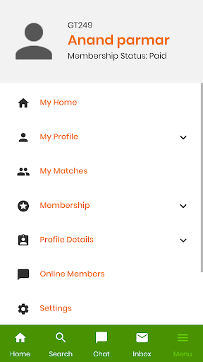 Android application Ksmatrimony screenshort