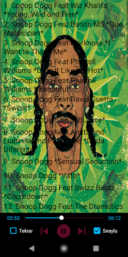 Snoop Dogg 35 Songs Listen to Offline