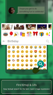 ai.type keyboard Plus + Emoji Captura de pantalla