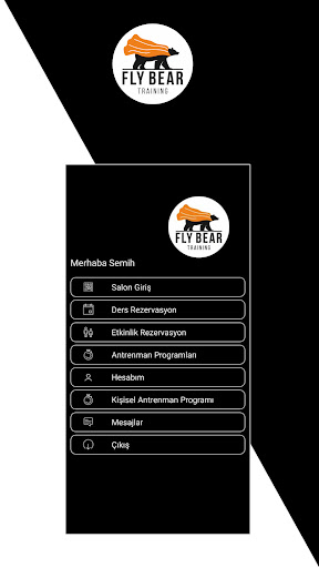 Fly Bear Training Screen 2