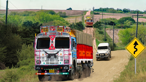 Code Triche Indian Truck Evolution (Simulator) - Hill Driving (Astuce) APK MOD screenshots 2