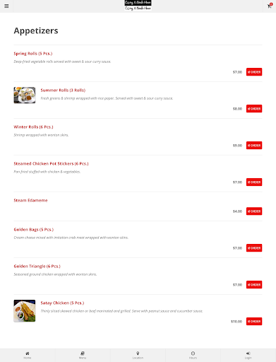 Curry  Noodle House Online Ordering