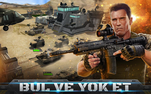 Mobile Strike ekran görüntüsü