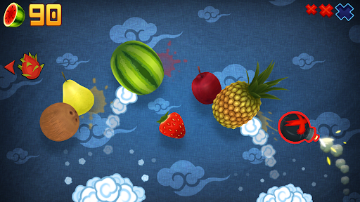 Fruit Ninja Classic World Record: 37,144 on Make a GIF