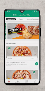 Papa John's Pizza Panama 3.5.0 APK screenshots 4