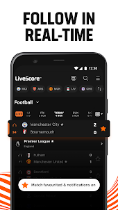 LiveScore: Live Sports Scores
