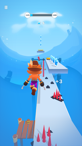 Pixel Rush Epic Obstacle Course Game Mod Apk 1.5.4 (Star) poster-8