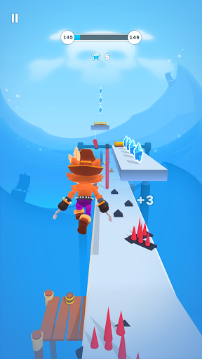 Pixel Rush - Obstacle Course - Action - games