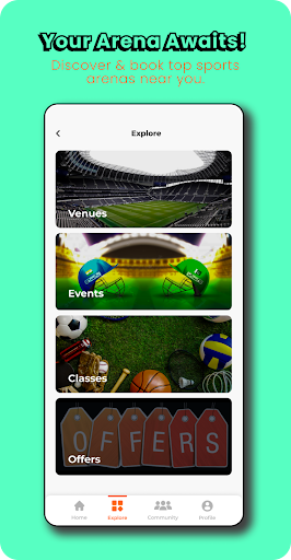 Sportzon Screen 3