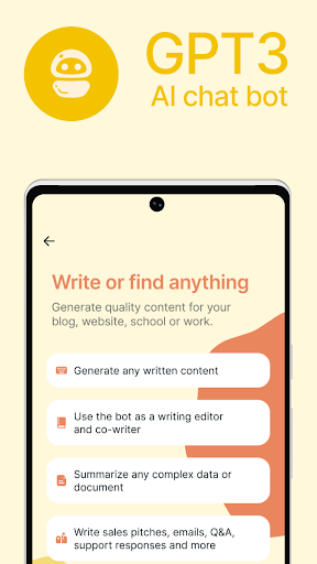 Android application Chatbot AI Plus: GPT Chat Bot screenshort