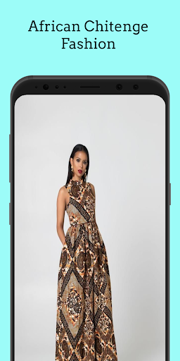Android application African Chitenge Fashion screenshort