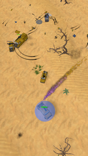 Mad Cars Battle Screen 2