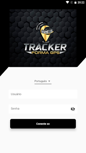 Android application Tracker Forma GPS screenshort
