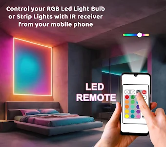 Remote for LED Lights