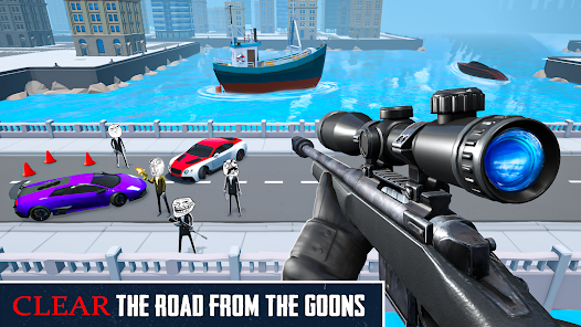 Meme games : Stickman Sniper - Apps on Google Play