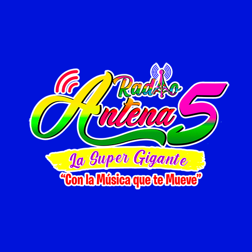 Radio Antena 5 - Santa Elena logo