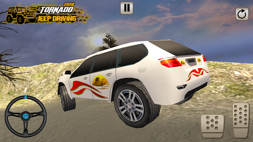 Tornado Chasers Jeep Driving S