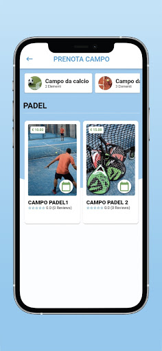 Centro sportivo Screen 3