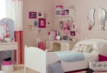 Girls Room Design