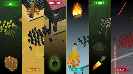 Crowd War - Action Game