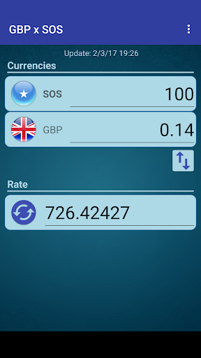 Pound GBP x Somali Shilling Screen 2