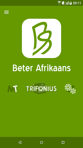 Android application Beter Afrikaans screenshort