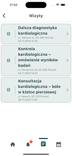 mPacjent Screenshot 4 - AppWisp.com