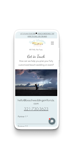 Beach Weddings In Florida Screen 3