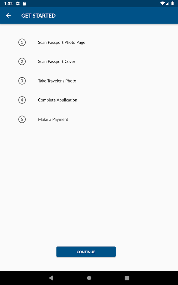 #10. ESTA Mobile (Android) بواسطة: U.S. Customs and Border Protection